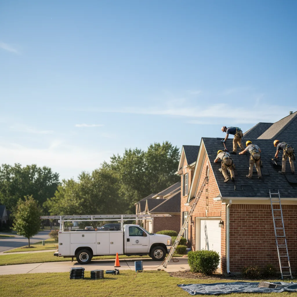Roof Repair in Montpelier